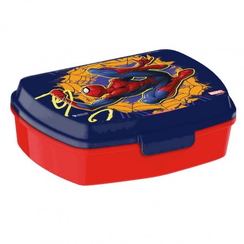 Ev�srasia: Marvel - Spiderman, Red Bottom Lunch Box