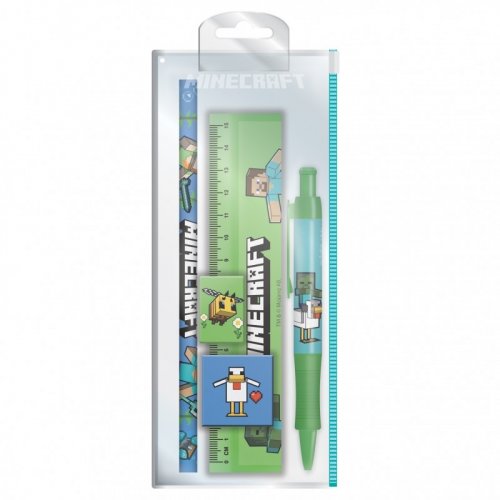 Cdu Minecraft Stationery Set