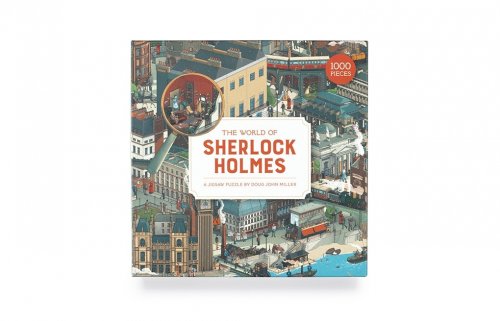 Palapeli: The World Of Sherlock Holmes (1000)