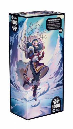 Palapeli: Glow In The Dark - Ice Spirit (1000)