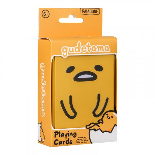 Gudetama Playing Cards In A Tin