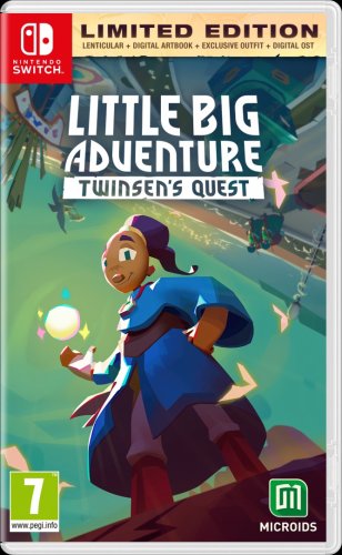 Little Big Adventure: Twinsen's Quest (Limited Edition)