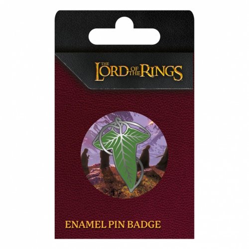 Pinssi: Lord Of The Rings - The Leaves Of Lorien