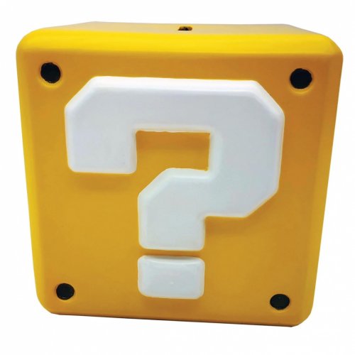 S��st�lipas: Super Mario - Question Mark Block (Yellow)