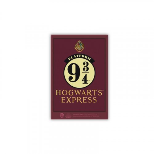 Magneetti: Harry Potter - Platform 9 3/4 Hogwarts Express