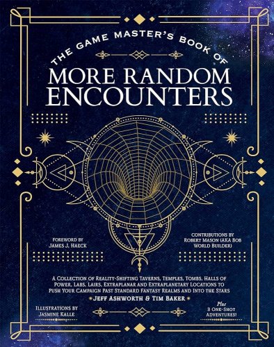 The Game Master's Book of More Random Encounters (HC)