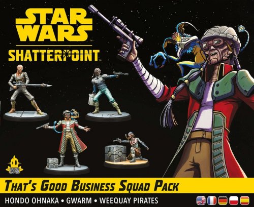 Star Wars Shatterpoint: That's Good Business Squad
