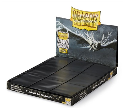 Dragon Shield: 18-Pocket Nonglare Sideloader Pages Display (50 sivua)
