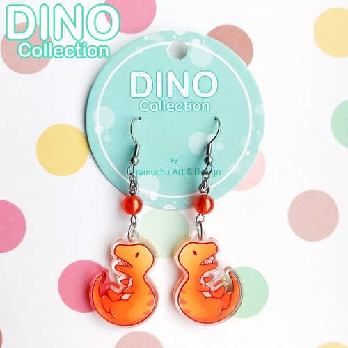 Korvakorut: Dino Collection - Tyrannosaurus (5cm) (Niramuchu)