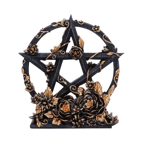 Nemesis Now: Floral Pentagram (16.5cm)