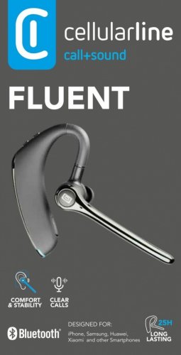 Cellularline: Fluent Bluetooth Handsfree Kuuloke