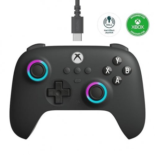 8BitDo: Ultimate C - Wired Xbox Gamepad (Dark Grey)