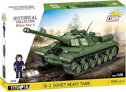 Cobi: World War II - IS-3 Soviet Heavy Tank (1170)