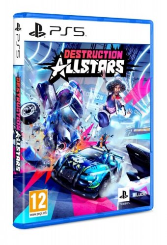 Destruction Allstars (K�ytetty)