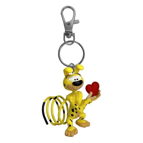 Avaimenper�: Marsupilami Heart (12cm)