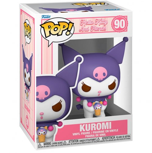 Funko Pop! Sanrio: Hello Kitty And Friends - Kuromi (90)