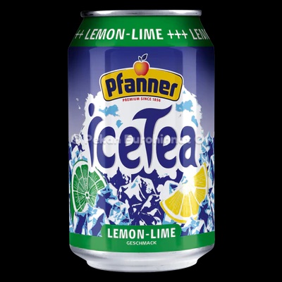 J��tee: Pfanner Icetea Lemon/Lime (300ml)