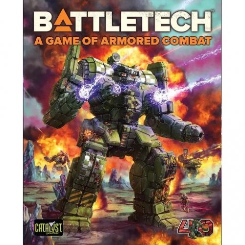 BattleTech: A Game of Armored Combat 40th Anniversary (Aloituspakkaus)