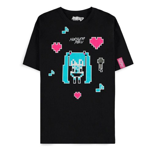 T-Paita: Hatsune Miku - Pixel (XL)