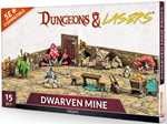 Dungeons & Lasers: Dwarven Mine Props