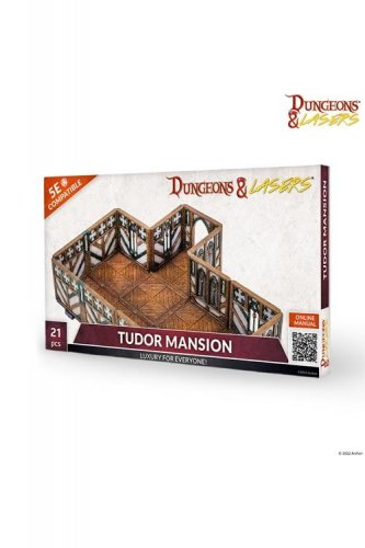 Dungeons & Lasers:Tudor Mansion