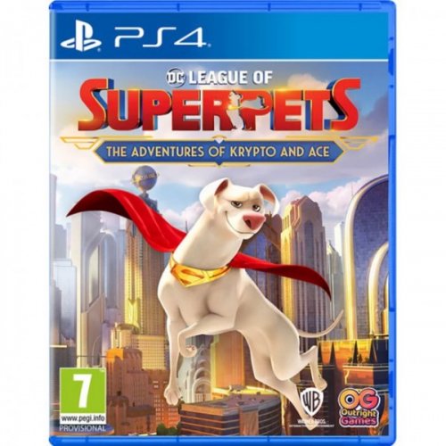 DC League of Super Pets: The Adventures of Krypto and Ace (K�ytetty)