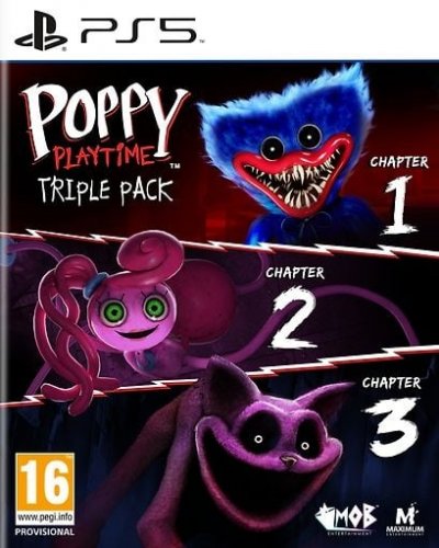 Poppy Playtime: Triple Pack