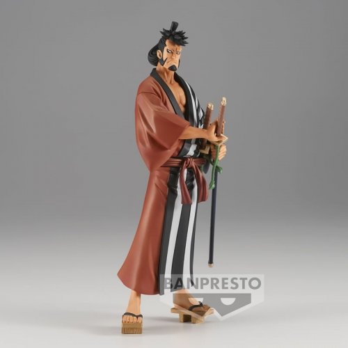 Figu: One Piece - The Grandline Men - Wanokuni Kinemon (17cm)