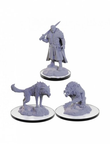 D&D Nolzur's Marvelous Miniatures: Loup Garou