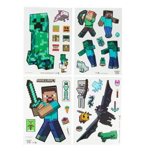 Tarrasetti: Minecraft - Window Cling Decals