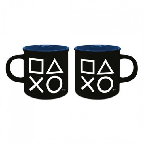 Muki: Playstation - Shapes, Black Campfire (320ml)
