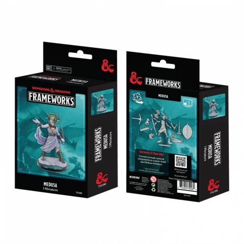 Dungeons & Dragons Frameworks - Medusa