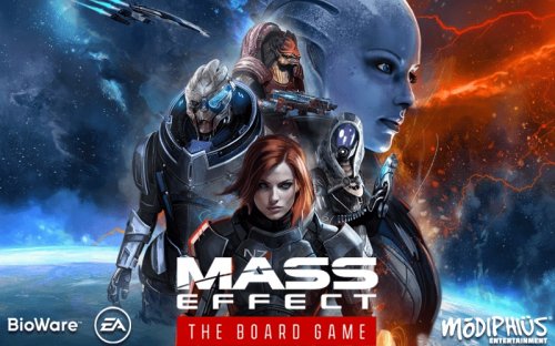 Mass Effect: The Board Game � Priority: Hagalaz
