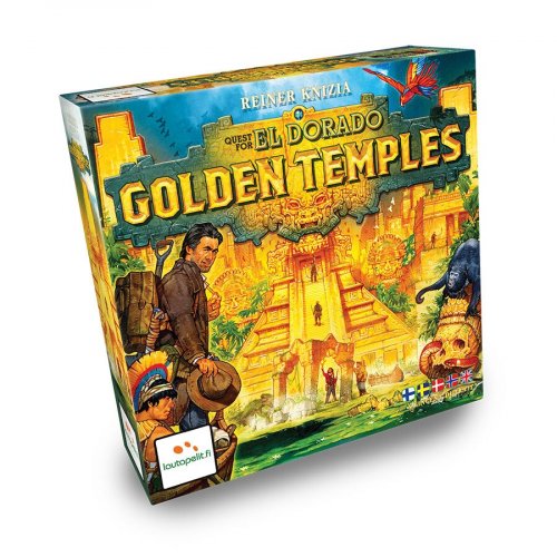Quest For El Dorado � Golden Temples