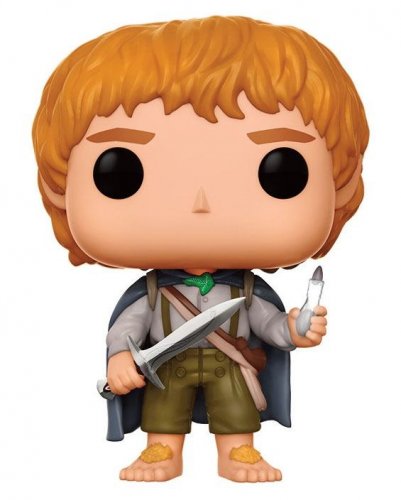 Funko Pop! Movies: Lord Of The Rings - Samwise Gamgee (8cm)