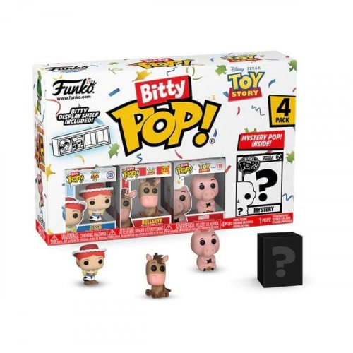 Funko Bitty Pop!: Toy Story - Jessie, 4-pack (2,5cm)