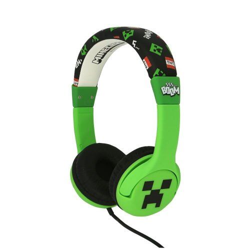 Minecraft: Kids Headphones (Green)