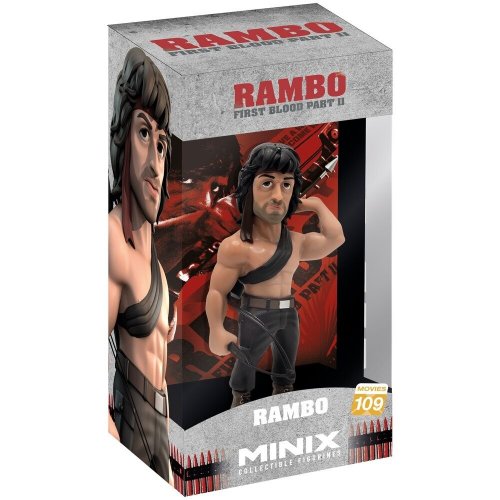 Figure: Rambo First Blood Part II - Minix (12cm)