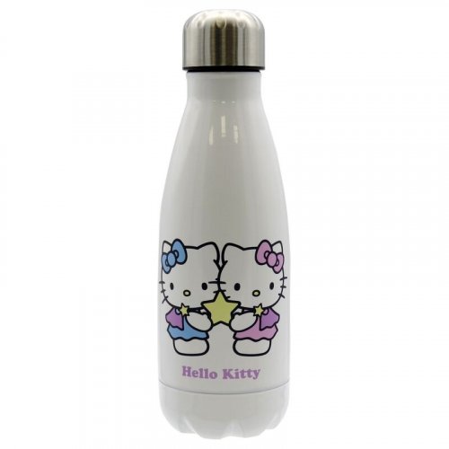 Juomapullo: Hello Kitty - Geminis, Stainless Steel (550ml)