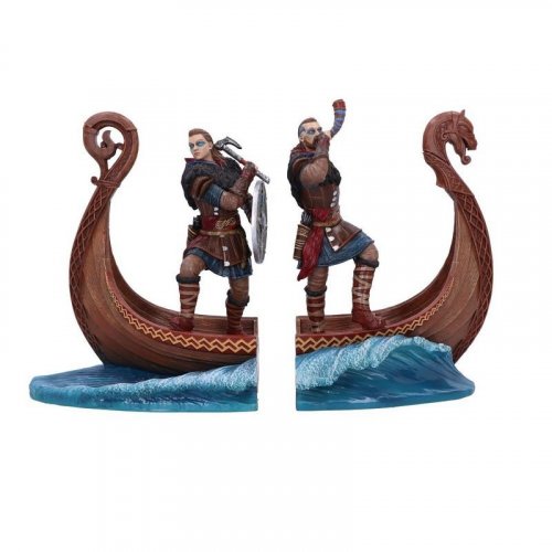 Nemesis: Assassins Creed - Valhalla Bookends (31cm)