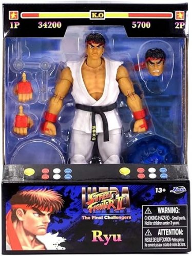 Ultra Street Fighter 2 Action Figure - Ryu