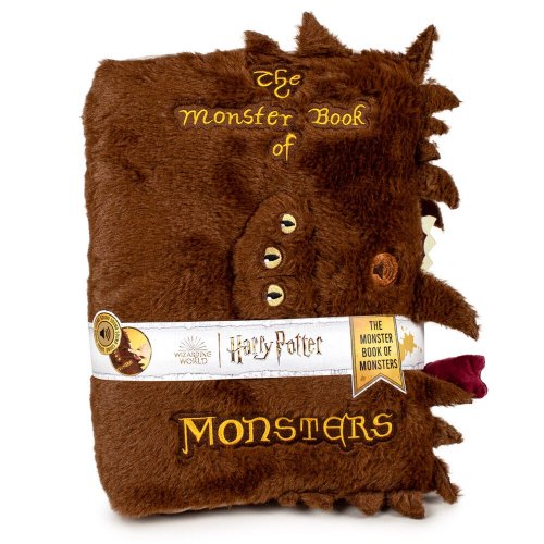 Pehmo: Harry Potter - Monster Book Of Monsters With Sound (32cm)