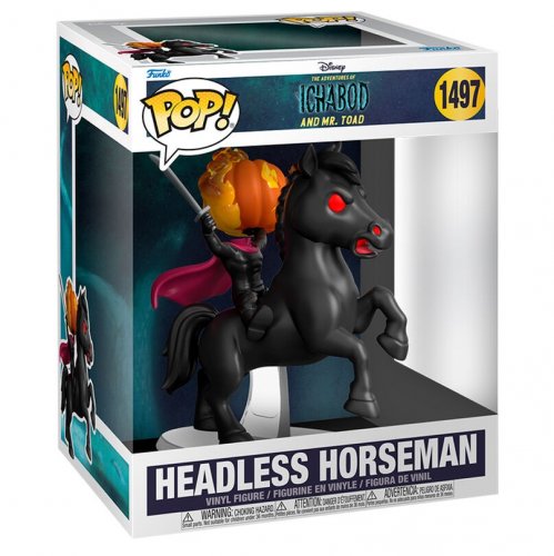 Funko Pop! Deluxe: The Adventure Of Ichabod And Mr. Toad - HH