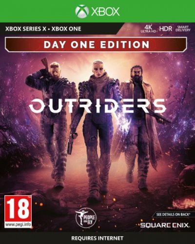 Outriders (K�ytetty)