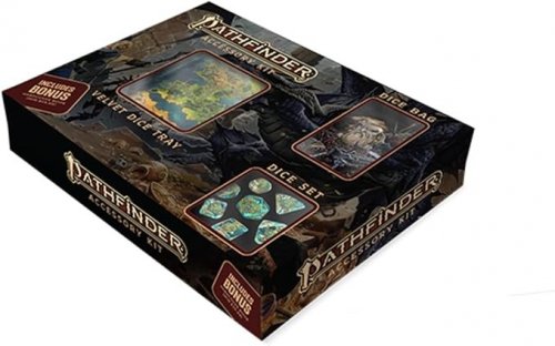 Pathfinder: Dice Bundle (Dice Bag/Dice Tray/Dice Set)