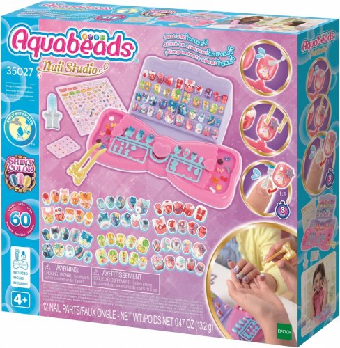 Aquabeads: Design N Display - Nail Studio Set