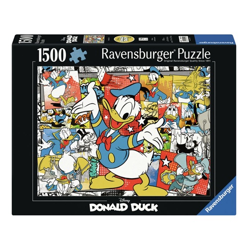Palapeli: Ravensburger - Donald Duck (1500)