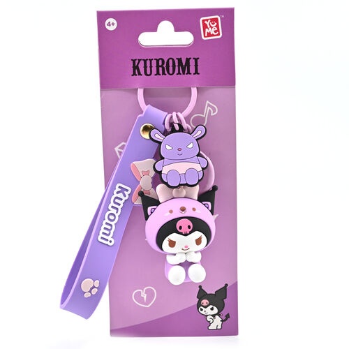 Avaimenper�: Hello Kitty And Friends - Kuromi