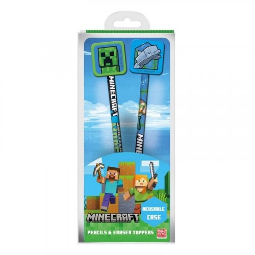 Kyn�: Minecraft - Pencils With Eraser Toppers