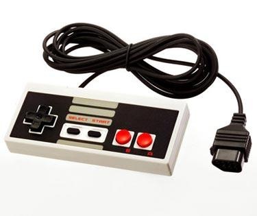 Nintendo NES 8-bit ohjain (tarvike)